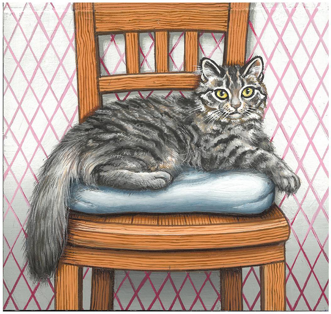 Wanda, Sue Wall, Oils/Acrylics