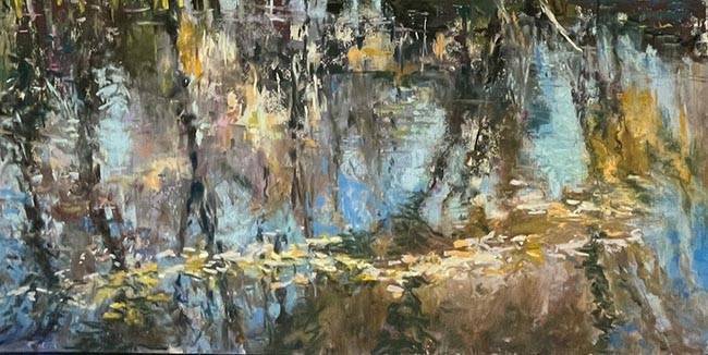 Audubon Artists Silver Medal of Honor in Pastels ($300)